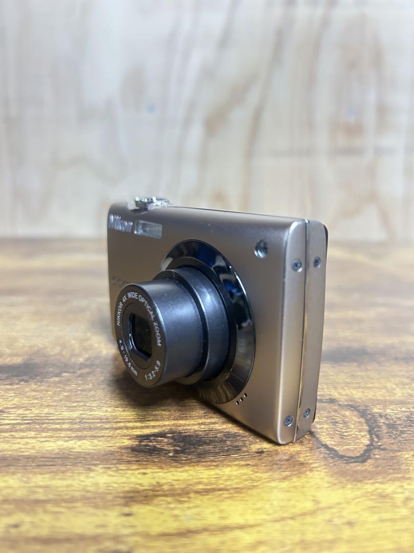 Nikon デジタルカメラ COOLPIX S4000 ゴールド