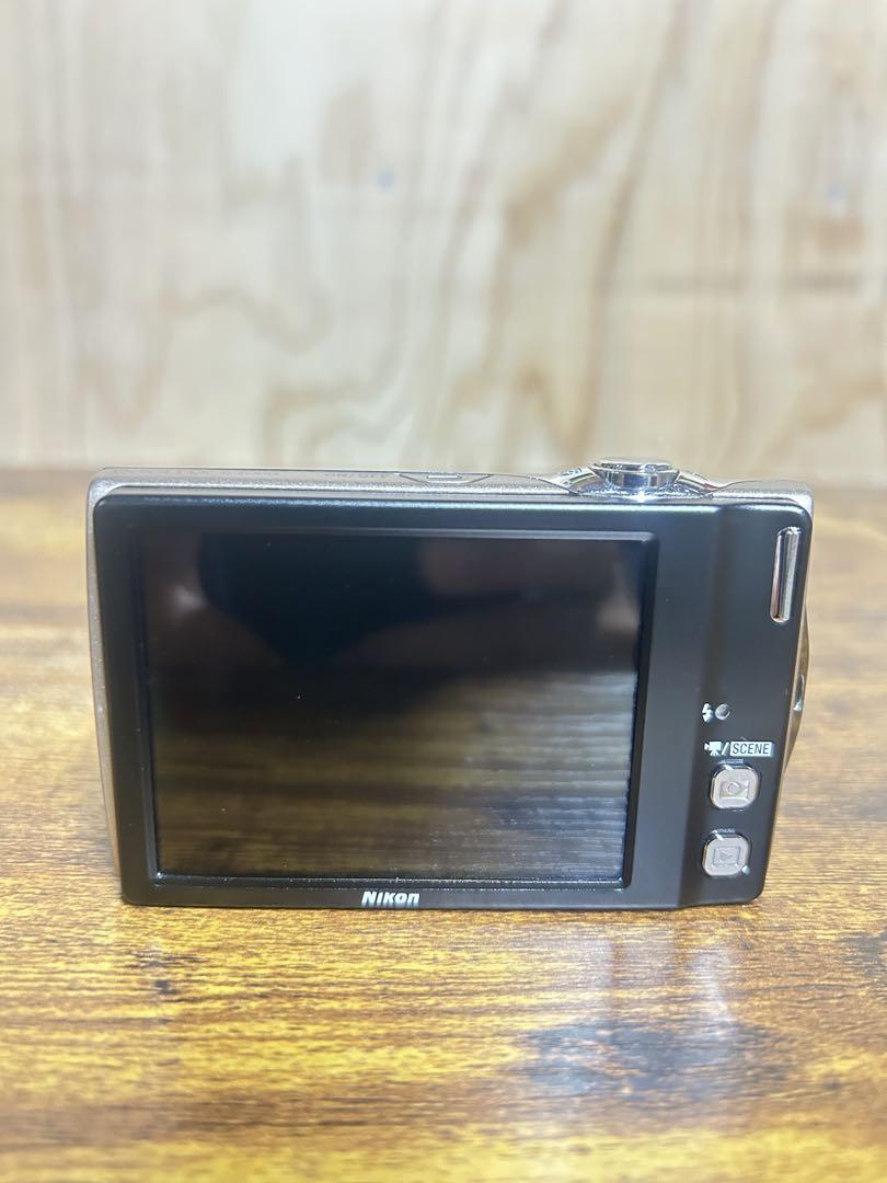 Nikon デジタルカメラ COOLPIX S4000 ゴールド