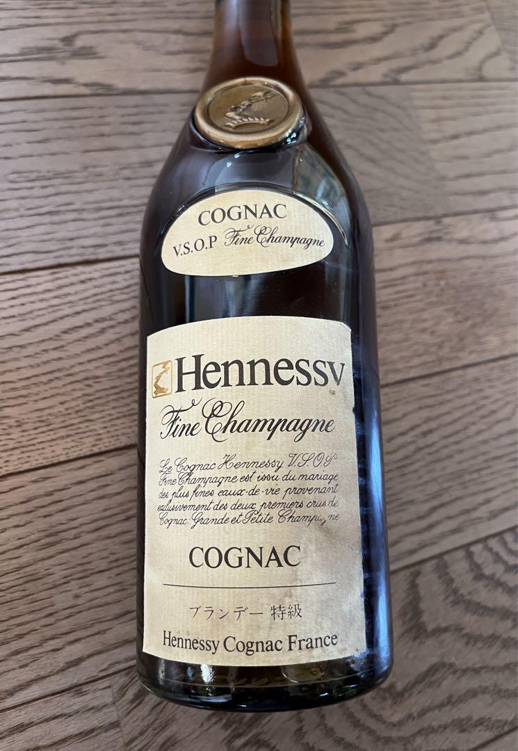 hennessyブランデーv.s.o.p新品未開封 ヘネシー