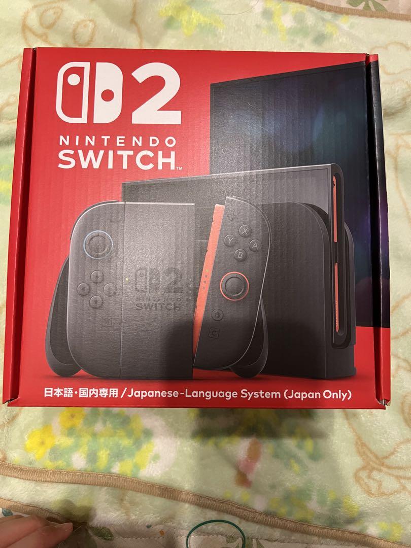 Nintendo Switch D2 日本語専用 Amazon.co.jp: Nintendo Switch 2(日本語・国内専用) : Video Games