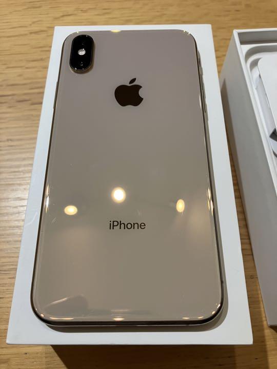 iPhone XS ゴールド 256GB SIMフリー Amazon | 【整備済み品】 Apple iPhone XS 256GB ゴールド SIM