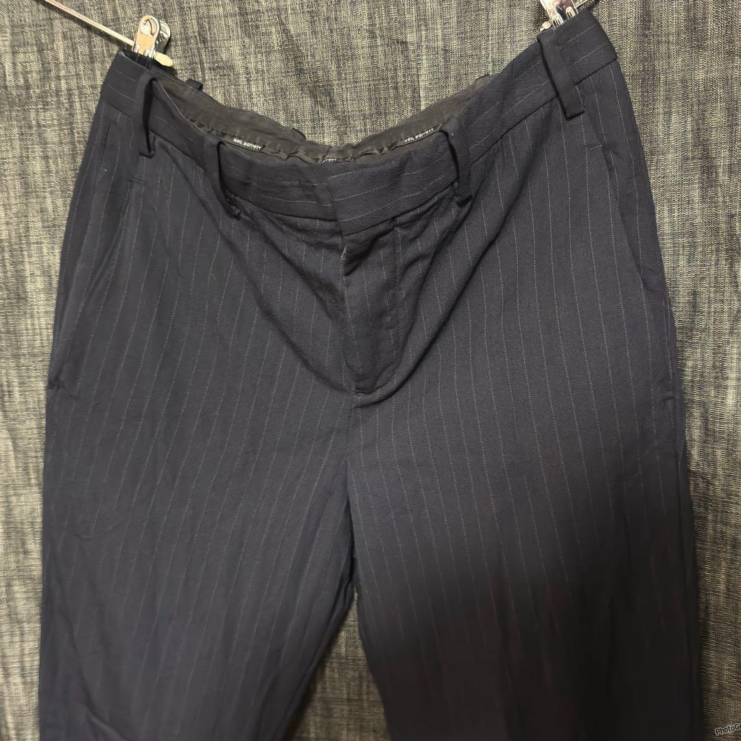 masanobu専用Neil Barrett 裾リブ パンツ スラックス メンズ