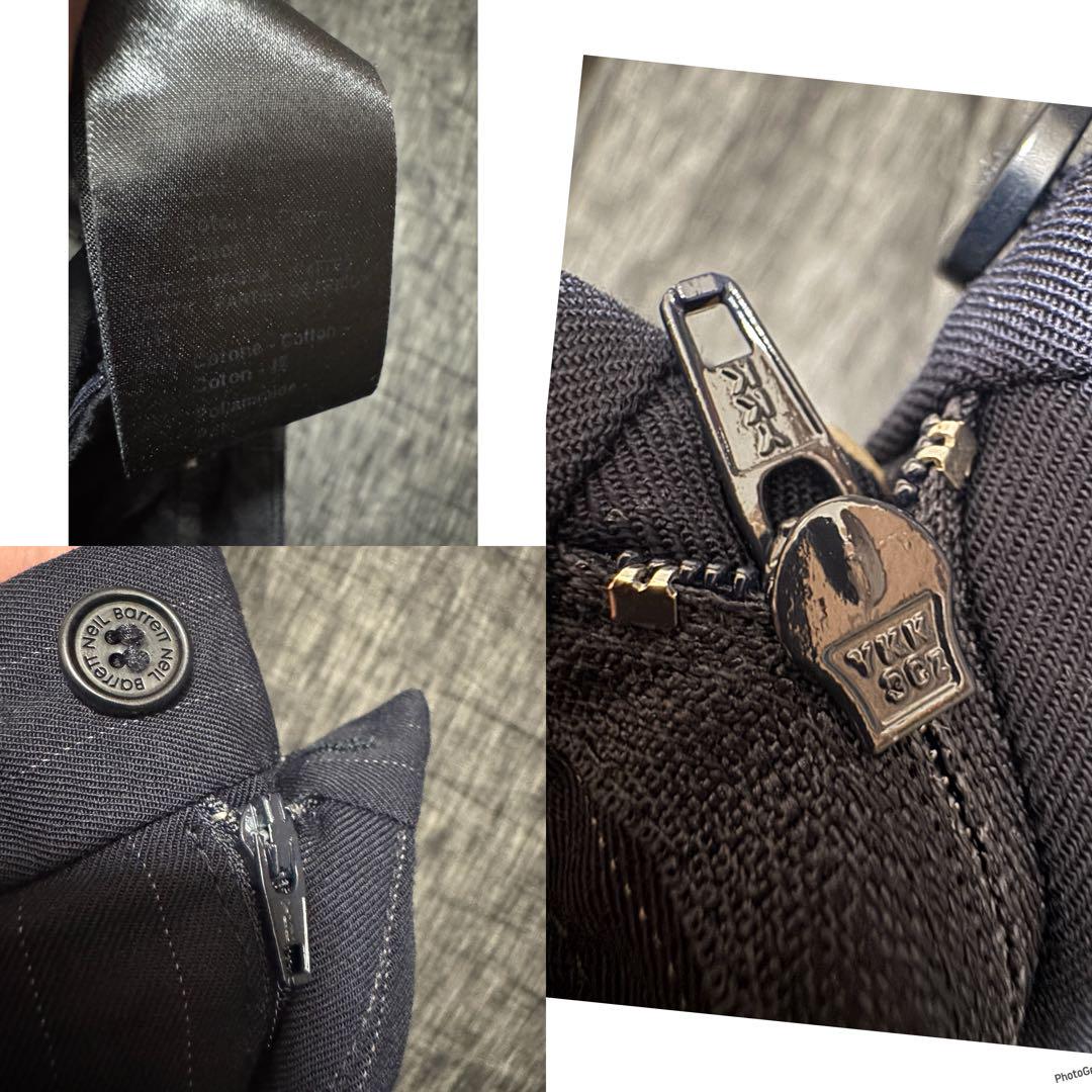 masanobu専用Neil Barrett 裾リブ パンツ スラックス メンズ
