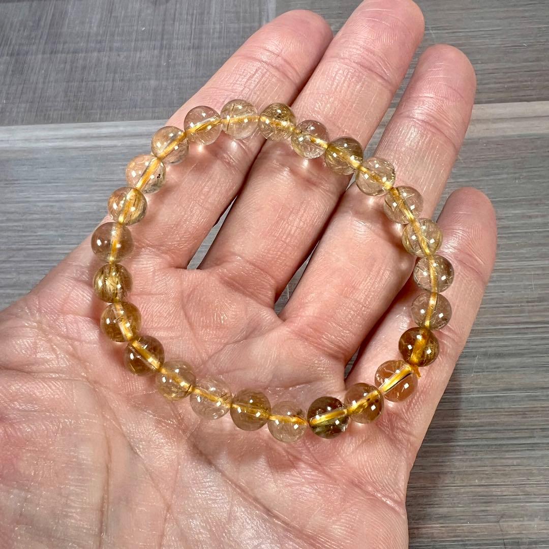 7-7  ヴィーナスヘアルチル　ブレスレット　針が細い Amazon | ノーブランド品ヴィーナスヘアルチルブレスレット針が