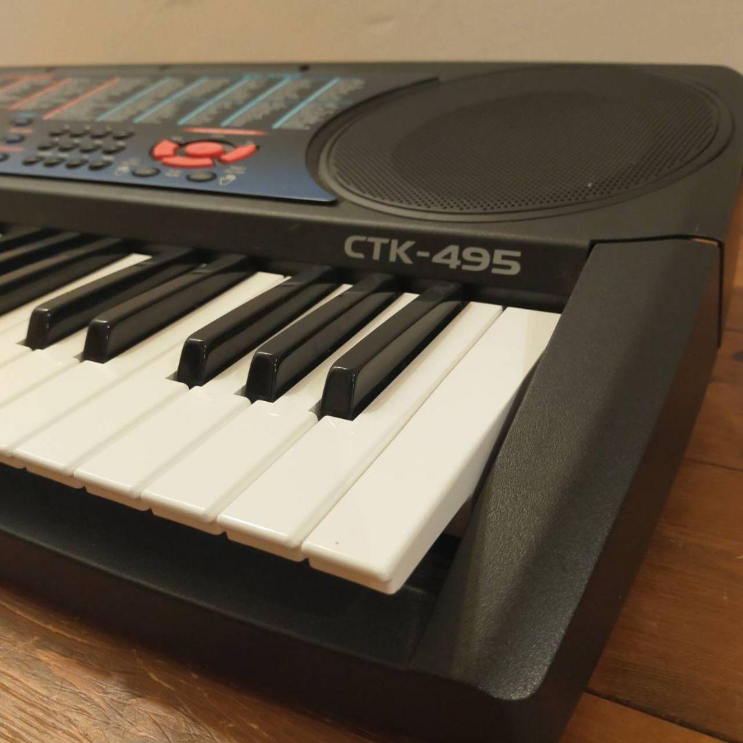 CASIO カシオ 電子ピアノ キーボード CTK-495
