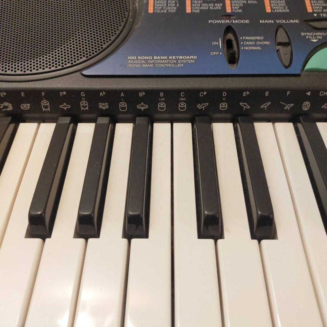 CASIO カシオ 電子ピアノ キーボード CTK-495