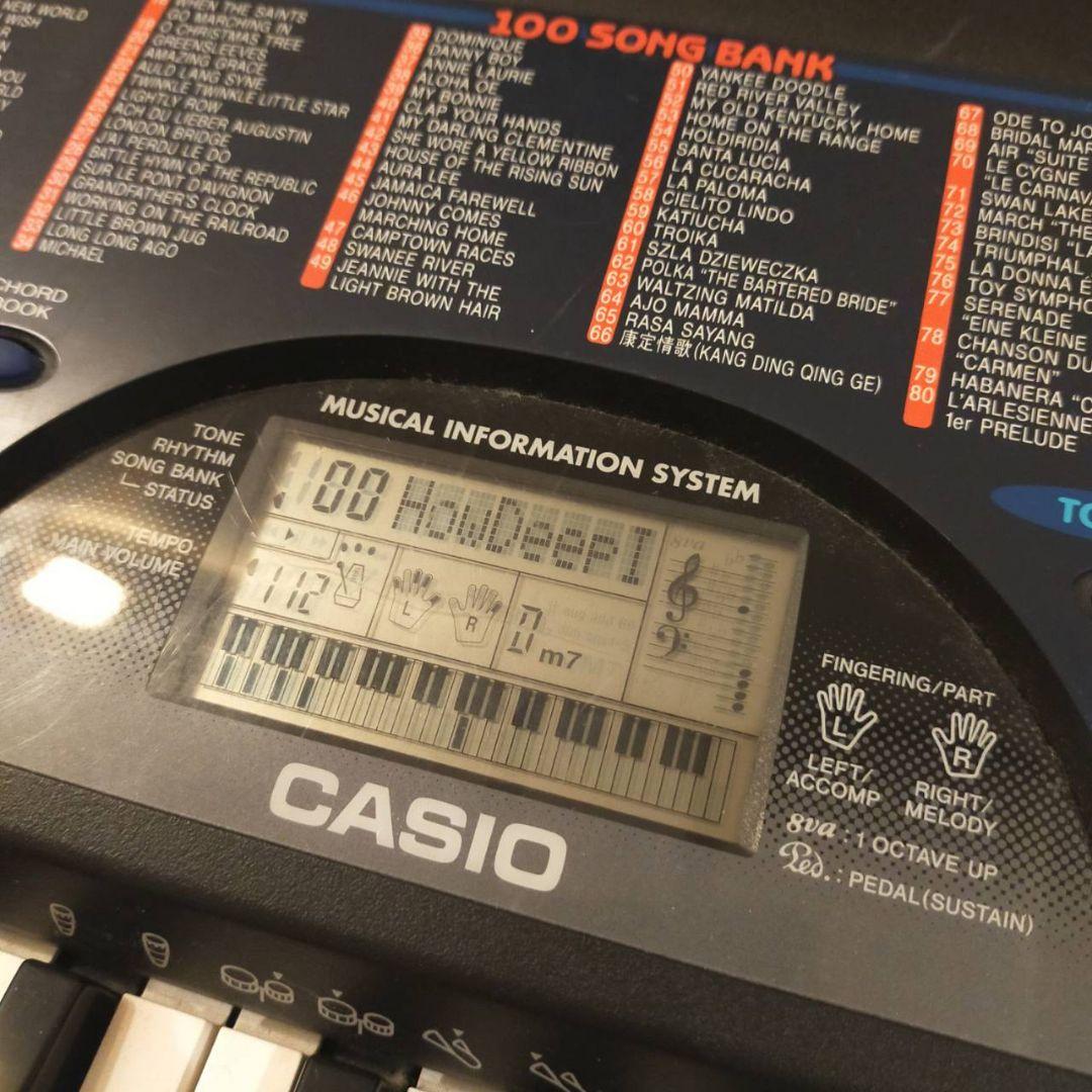 CASIO カシオ 電子ピアノ キーボード CTK-495