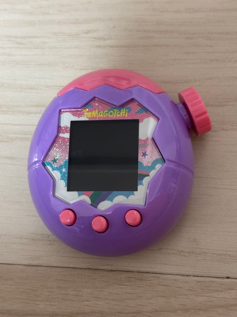 たまごっちパラダイス　Purple Sky 画面シール付き　特典付き