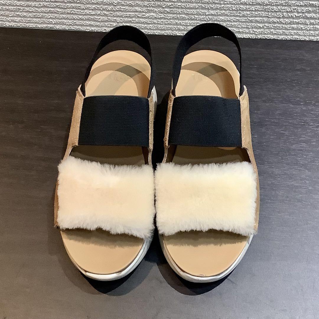 【初回限定】 UGG アグ スポーツサンダル サンダル ファー シルバーレイク 靴