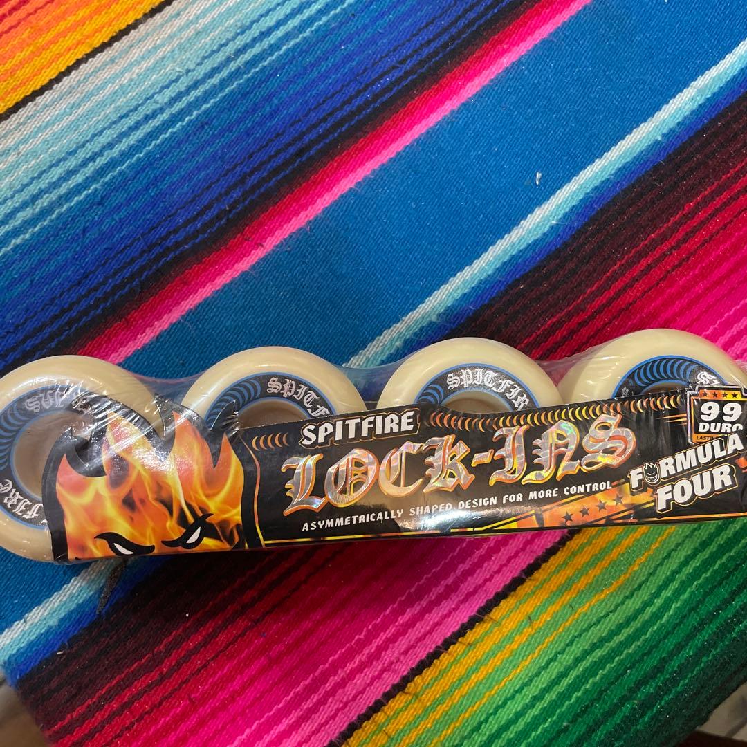 SPITFIRE LOCK-INS 99Duro ウィール 55mm