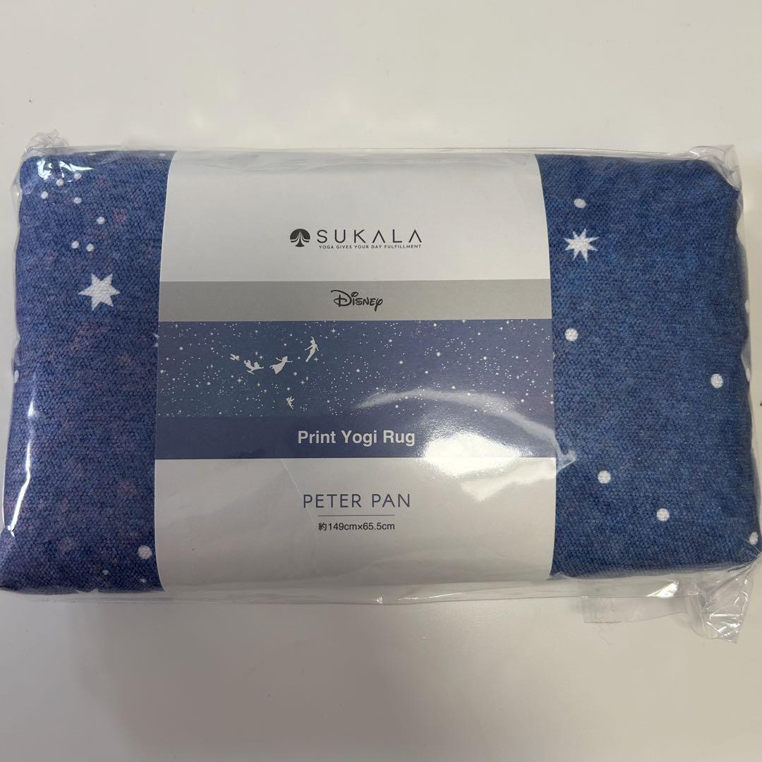 【新品未使用】SUKALA Print Yogi Rug ピーターパン