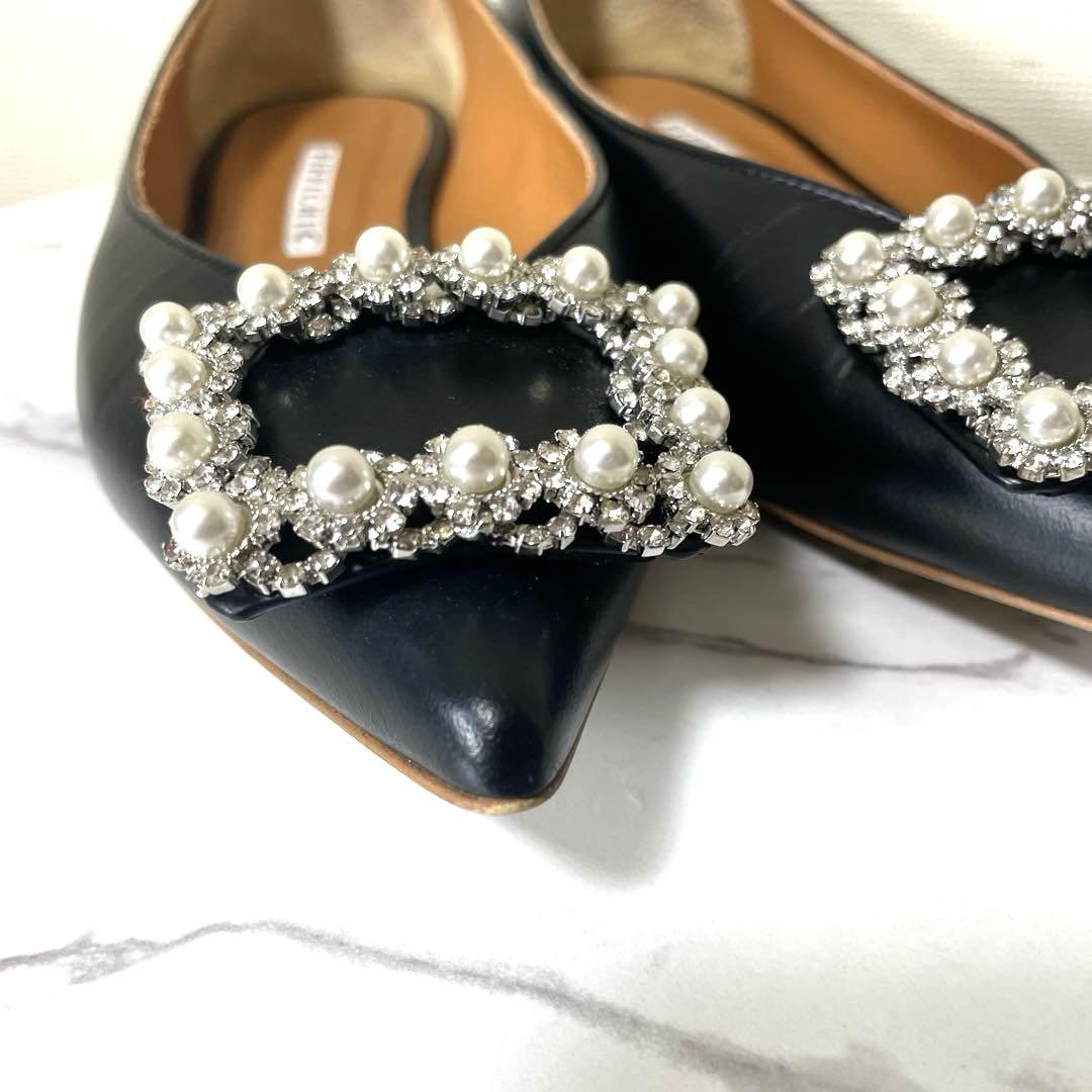 PIPPICHIC ANNA V JEWERLY フラットシューズ｜トゥモローランド