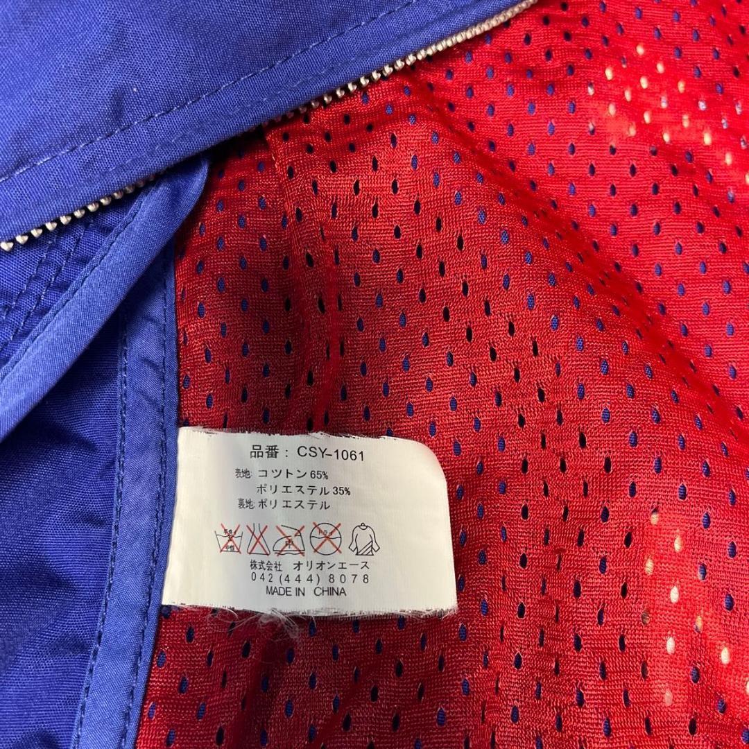 CLAY SMITH ジャケット 青 Mサイズ ブルー バイク CLAY SMITH ジャケット 青 Mサイズ ブルー バイク