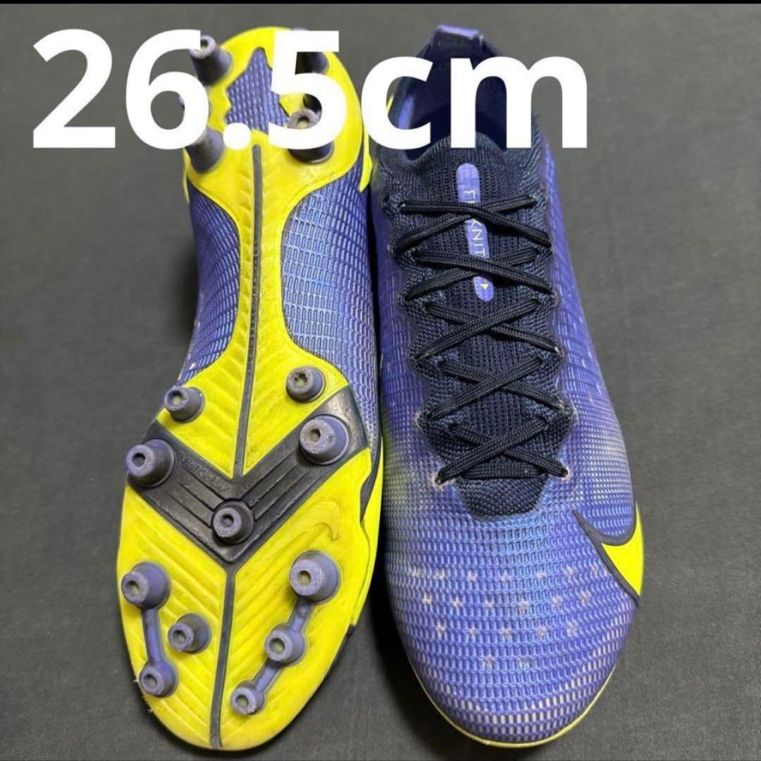 NIKE マーキュリアルヴェイパー14 AG 26.5cm 217やや傷や汚れあり