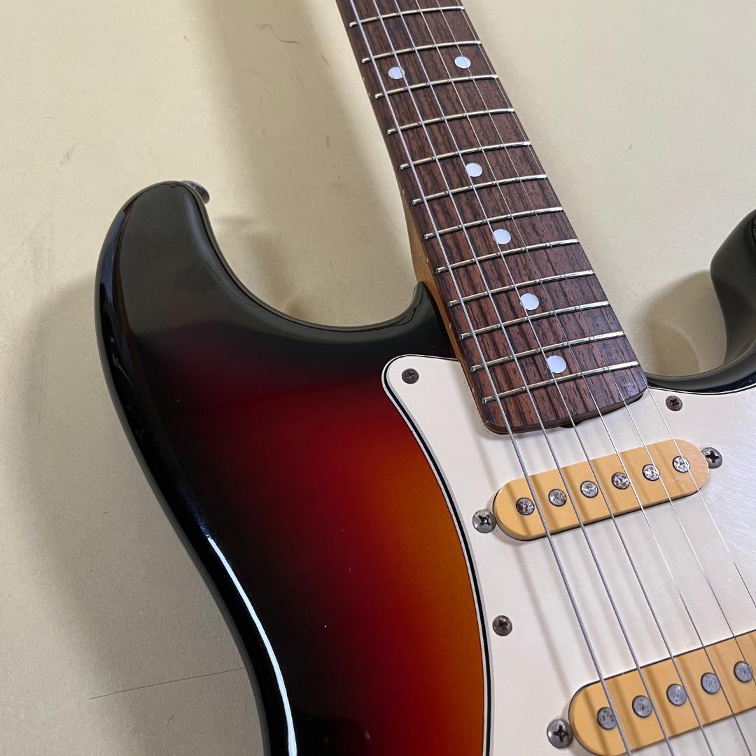 Squier by FENDER 日本製 1991年 SST-33 Lシリアル Fender - 1991 Squier SST-33ジョージハリスンも所有したL