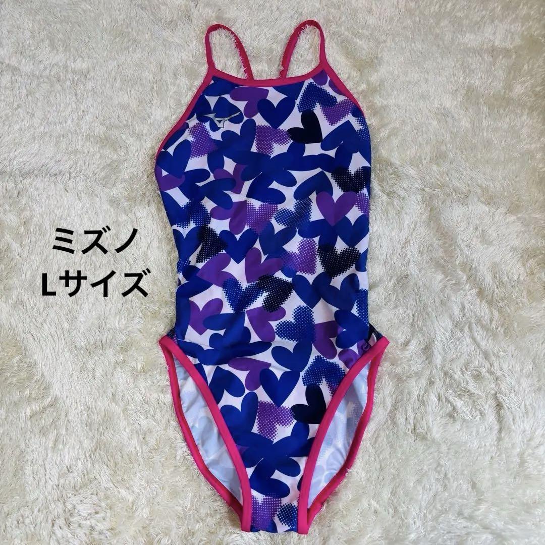【使用回数5回】 Lサイズ　MIZUNO 競泳水着 エクサースーツ
