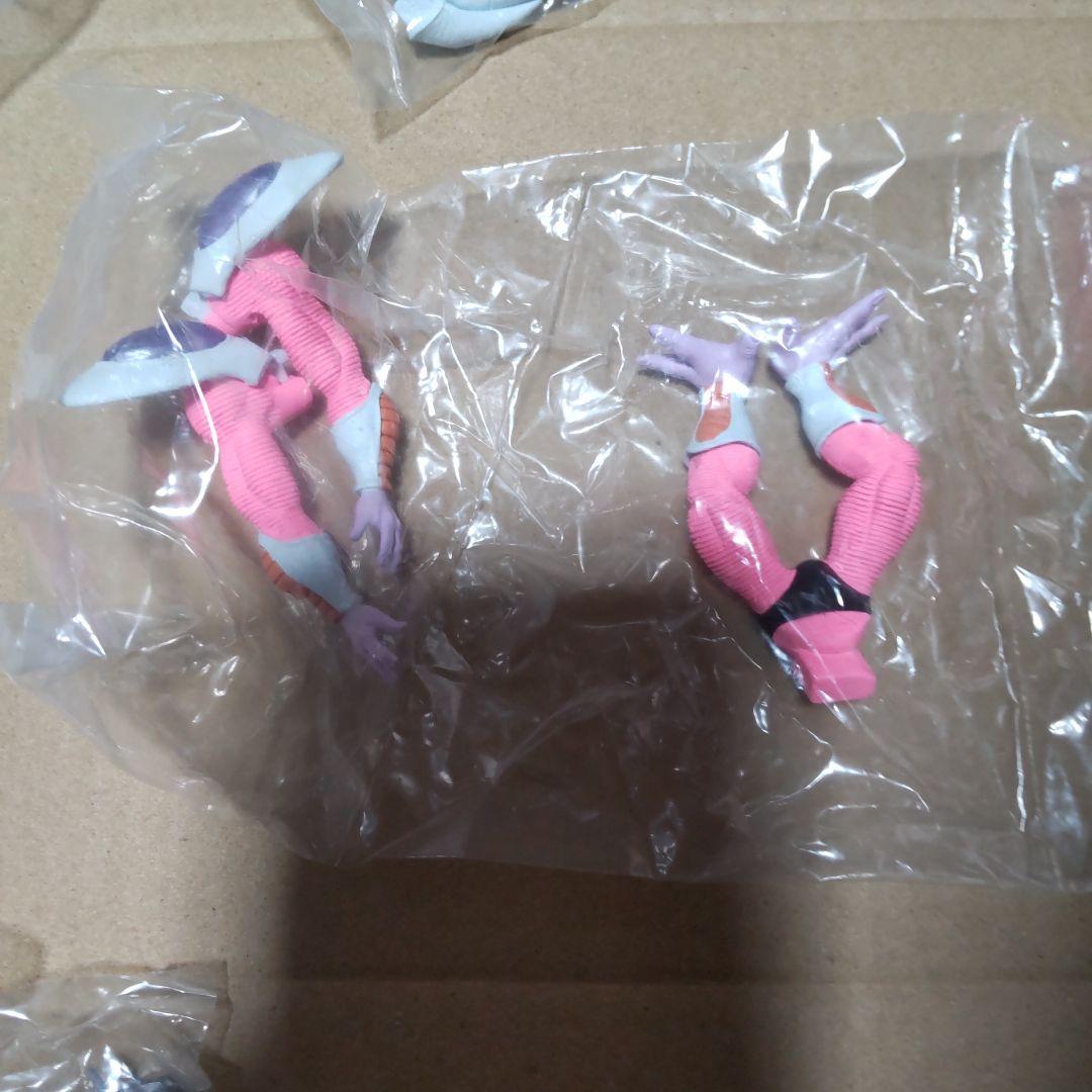 未開封全7種セット　HG　恐怖の帝王　フリーザスペシャル編　コンプ　ガシャポン