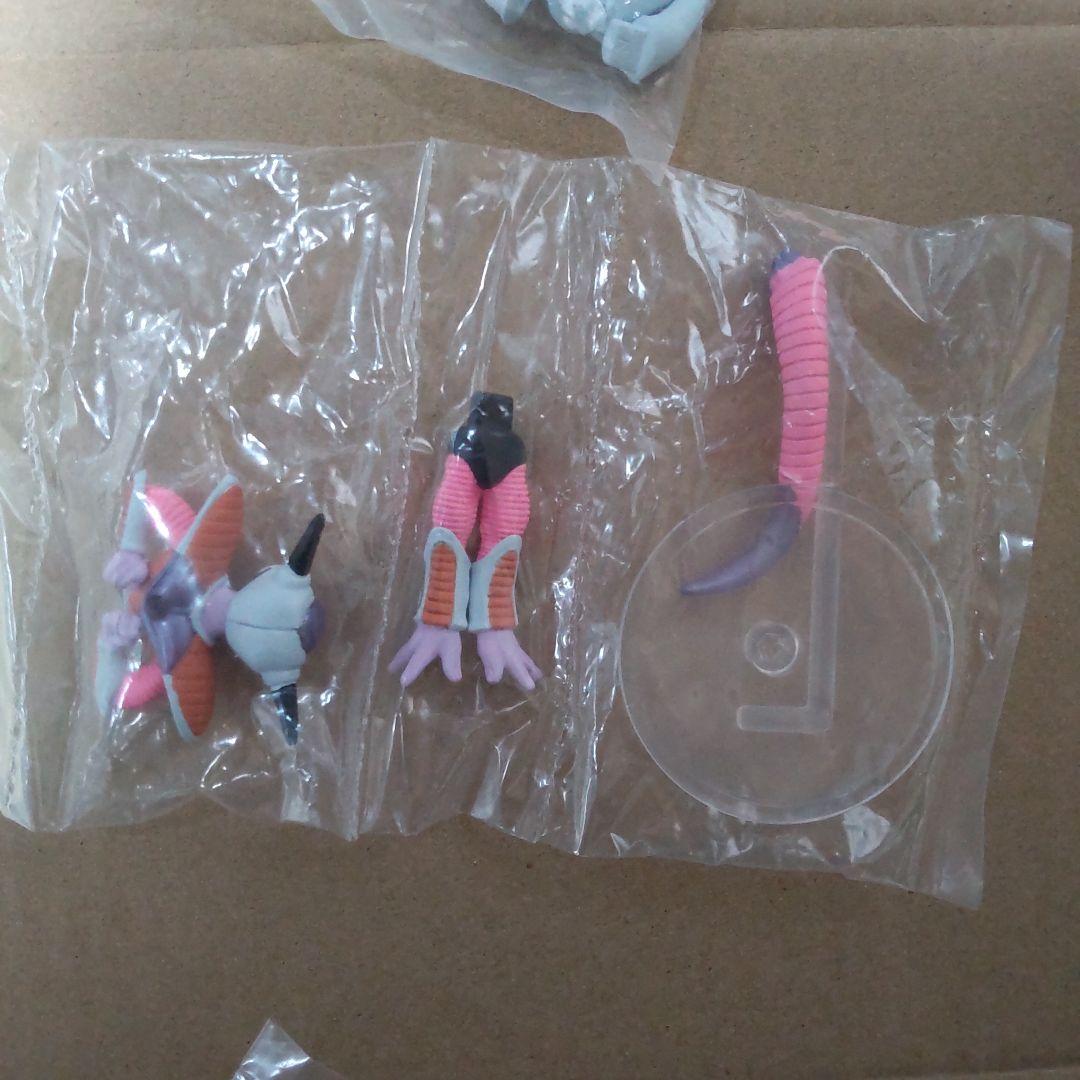 未開封全7種セット　HG　恐怖の帝王　フリーザスペシャル編　コンプ　ガシャポン