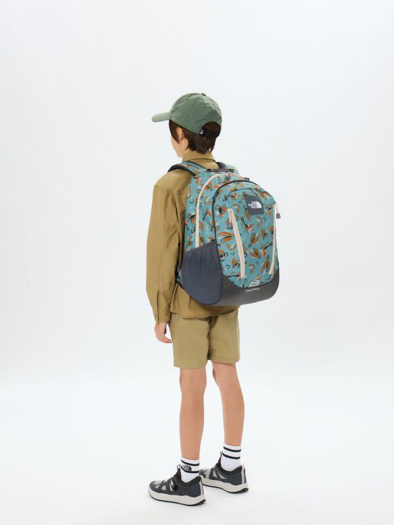 aki　THE NORTH FACE キッズ　ROUNDY リュック 黒