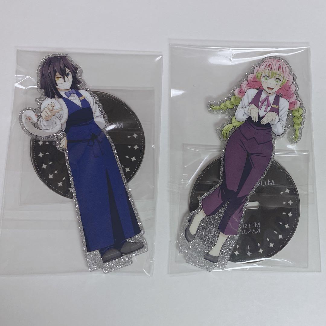 値下げ不可 鬼滅の刃 ufotable モクテル フォト アクリル 伊黒 セット 鬼滅の刃 ufotable MOCKTAIL BAR GINZA モクテルバー モクテル