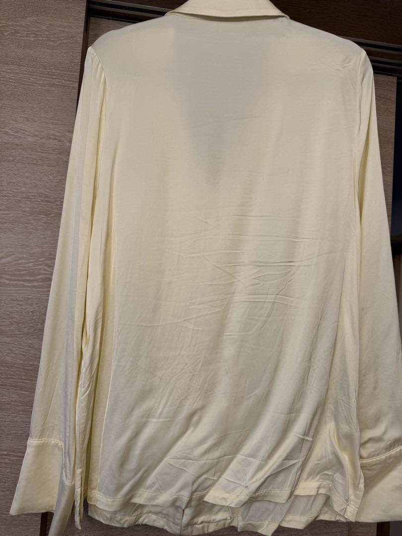 新品！ZARA フラワー系　サテンブラウスセット　5点