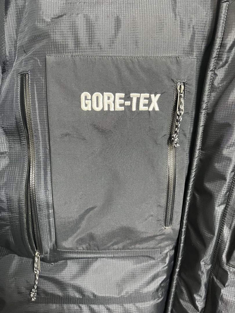 Supreme GORE-TEX ダウンジャケット 700-FILL 黒