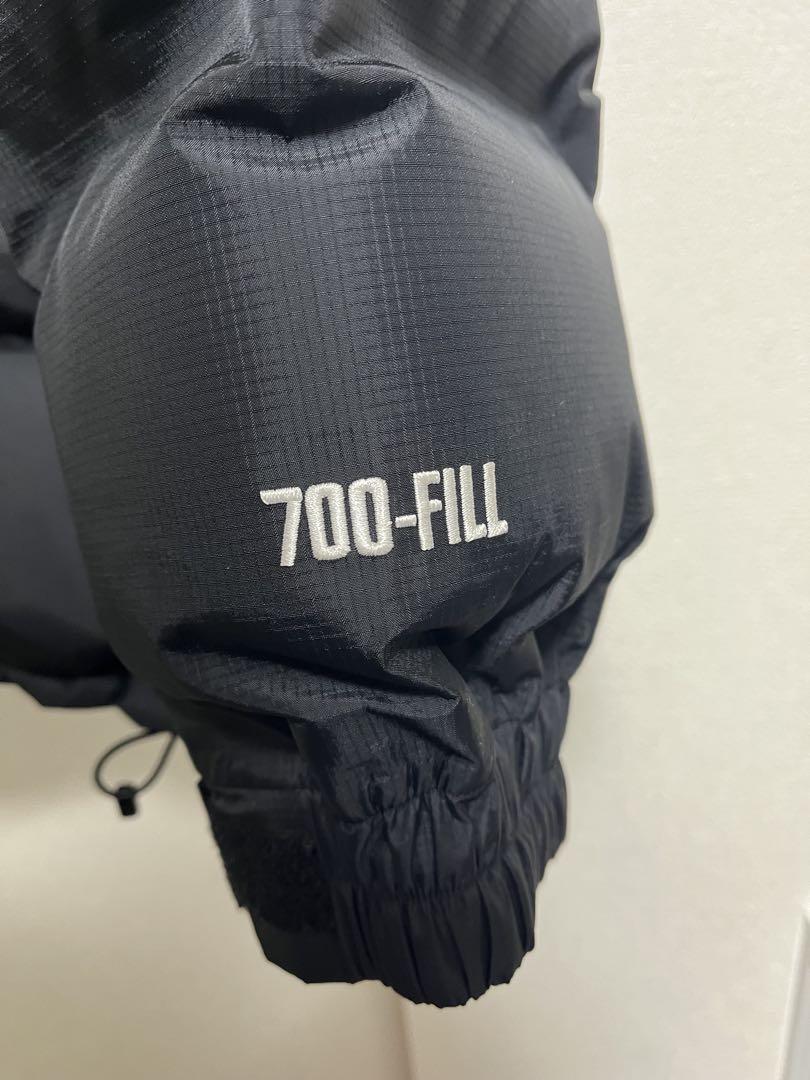 Supreme GORE-TEX ダウンジャケット 700-FILL 黒
