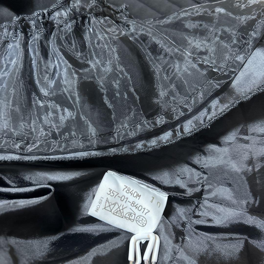 Vivienne Westwood RED LABELフレアミニスカート 黒2