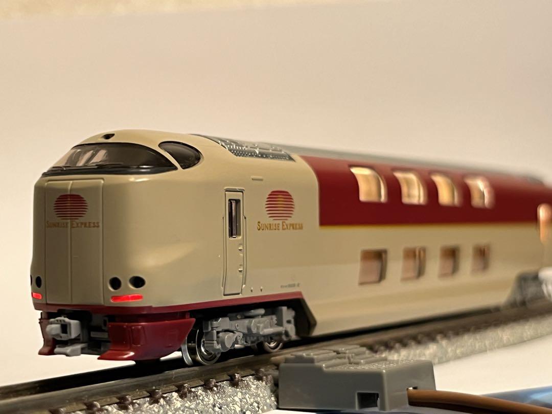 鉄道模型　Nゲージ　カトー　285系 サンライズエクスプレス 14両セット
