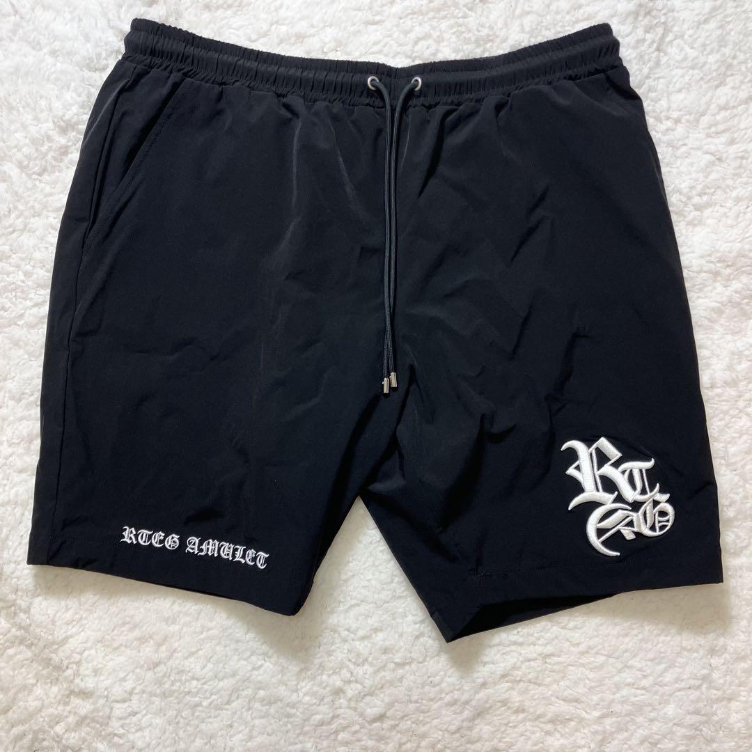 美品】アダムスジャグラー ショートパンツ XL AdamsJUGGLER 黒