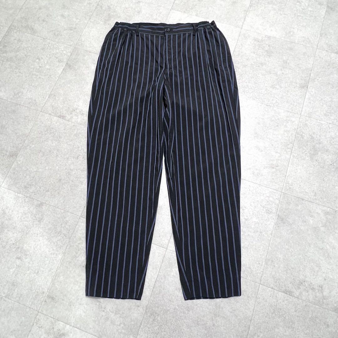 コムデギャルソン HOMME DEUX ストライプ パンツ Lサイズ
