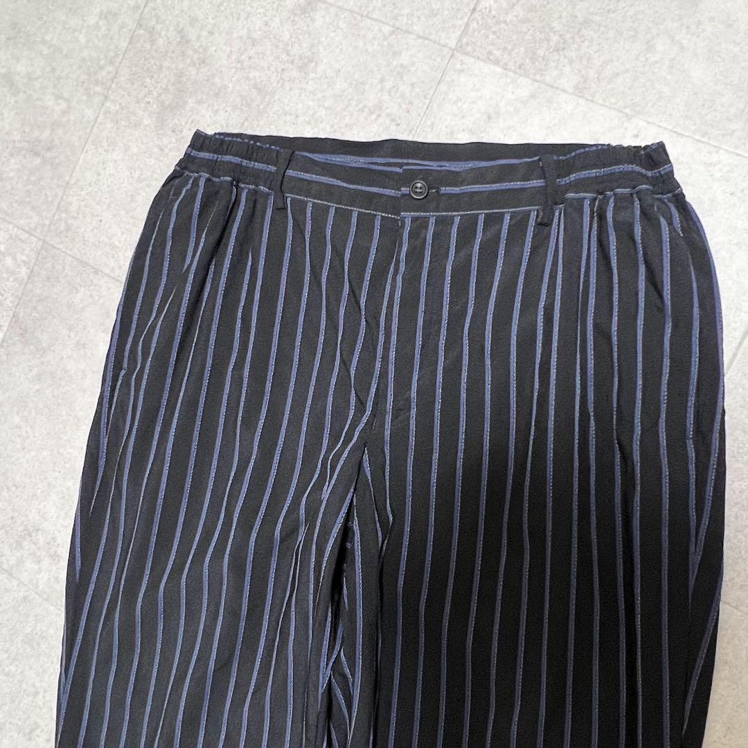 コムデギャルソン HOMME DEUX ストライプ パンツ Lサイズ