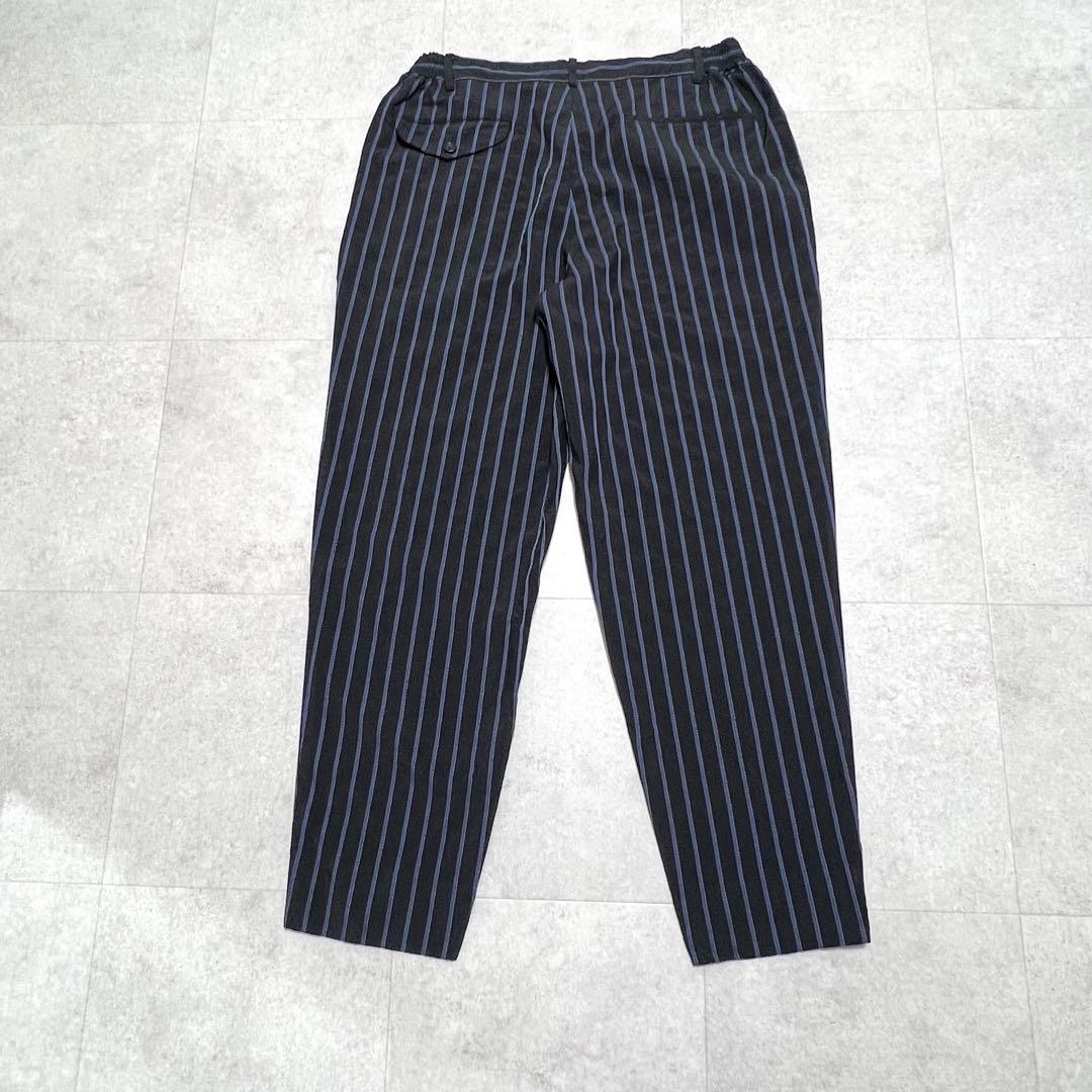コムデギャルソン HOMME DEUX ストライプ パンツ Lサイズ