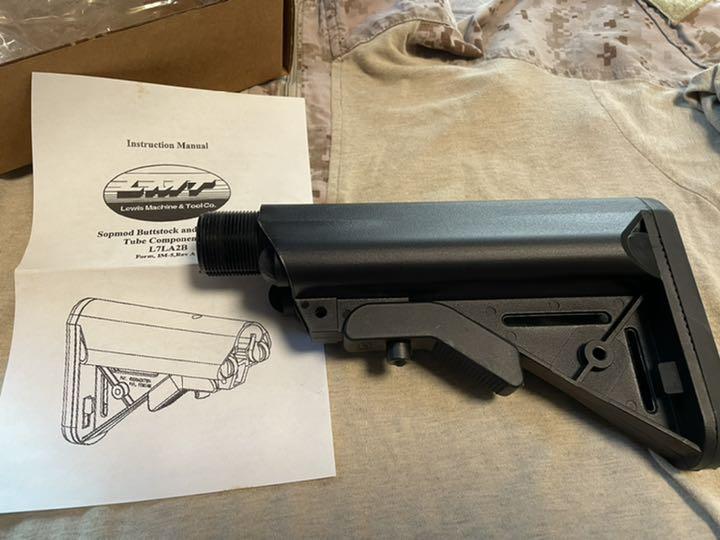 【実物】LMT社製L7LA2A SOPMOD KIT