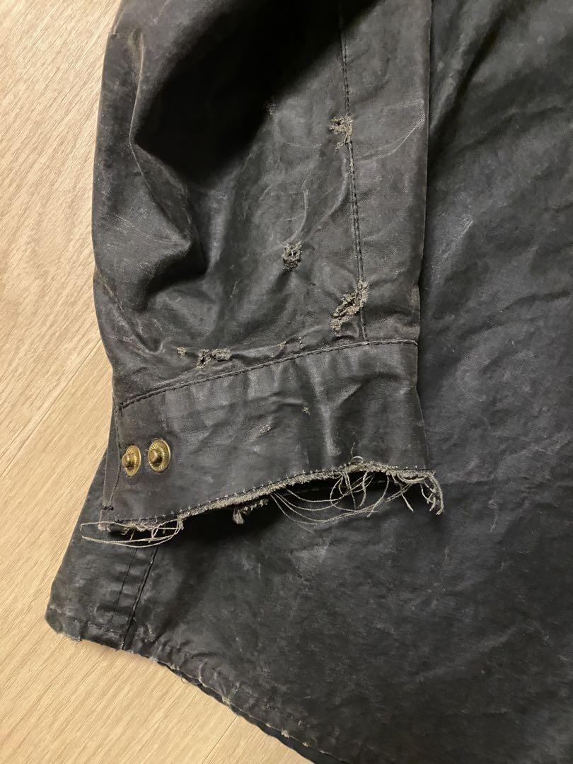 Barbour International Suit ミリタリージャケット