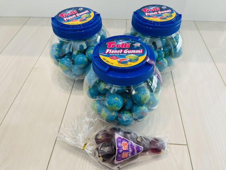海外限定】 正規品☆地球グミ61個 4ケースセット☆ - 菓子 - alrc.asia