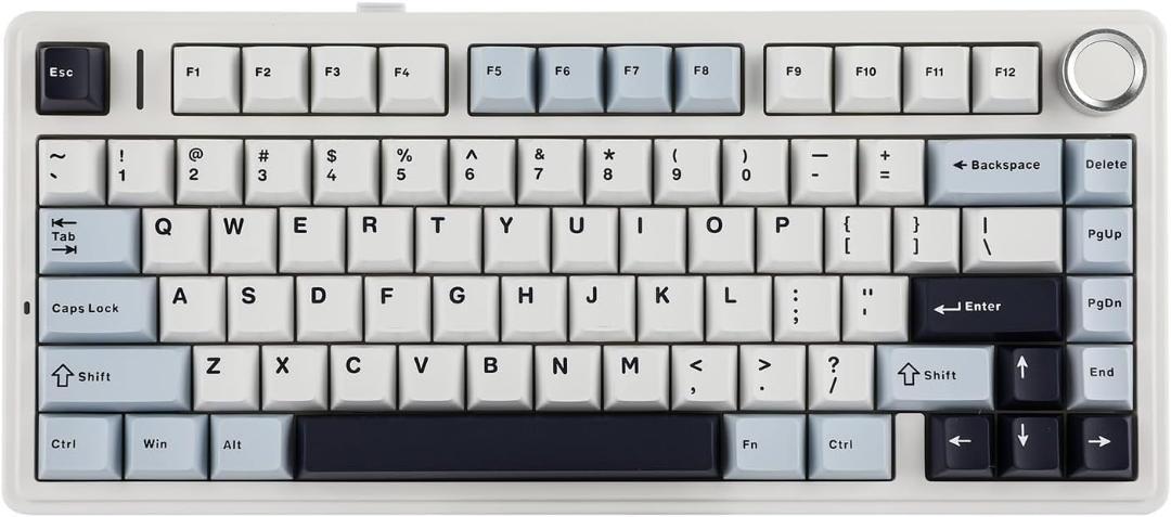 aula F75 ゲーミングキーボード ガスケット メカニカル