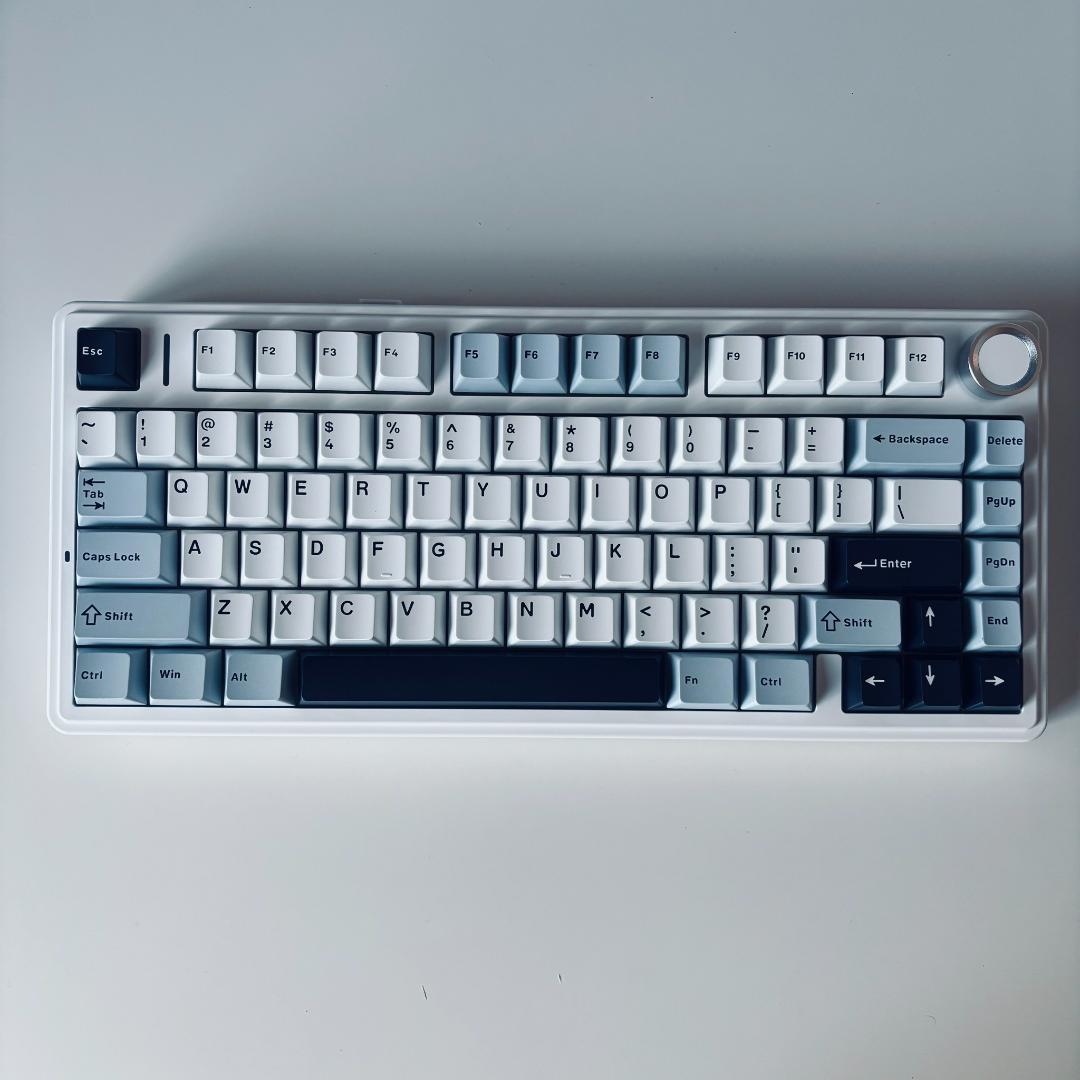 aula F75 ゲーミングキーボード ガスケット メカニカル