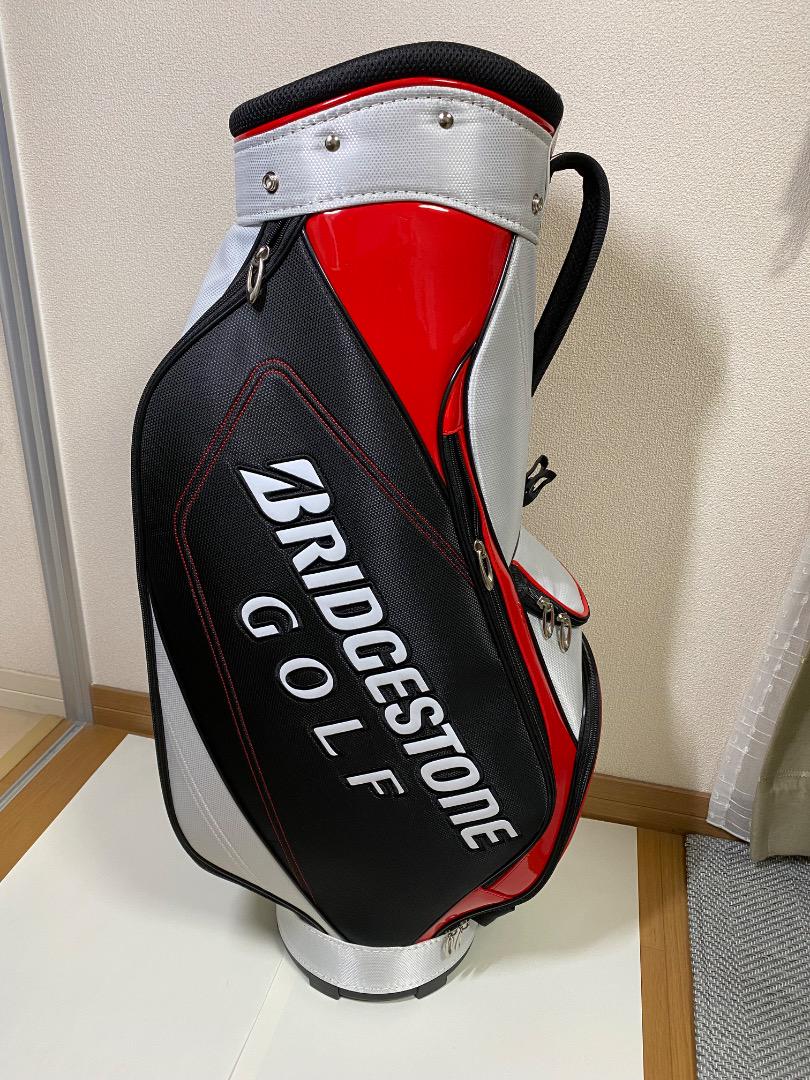 『たまくま』値下げ！ブリヂストン　キャディーバッグ CBG21Y