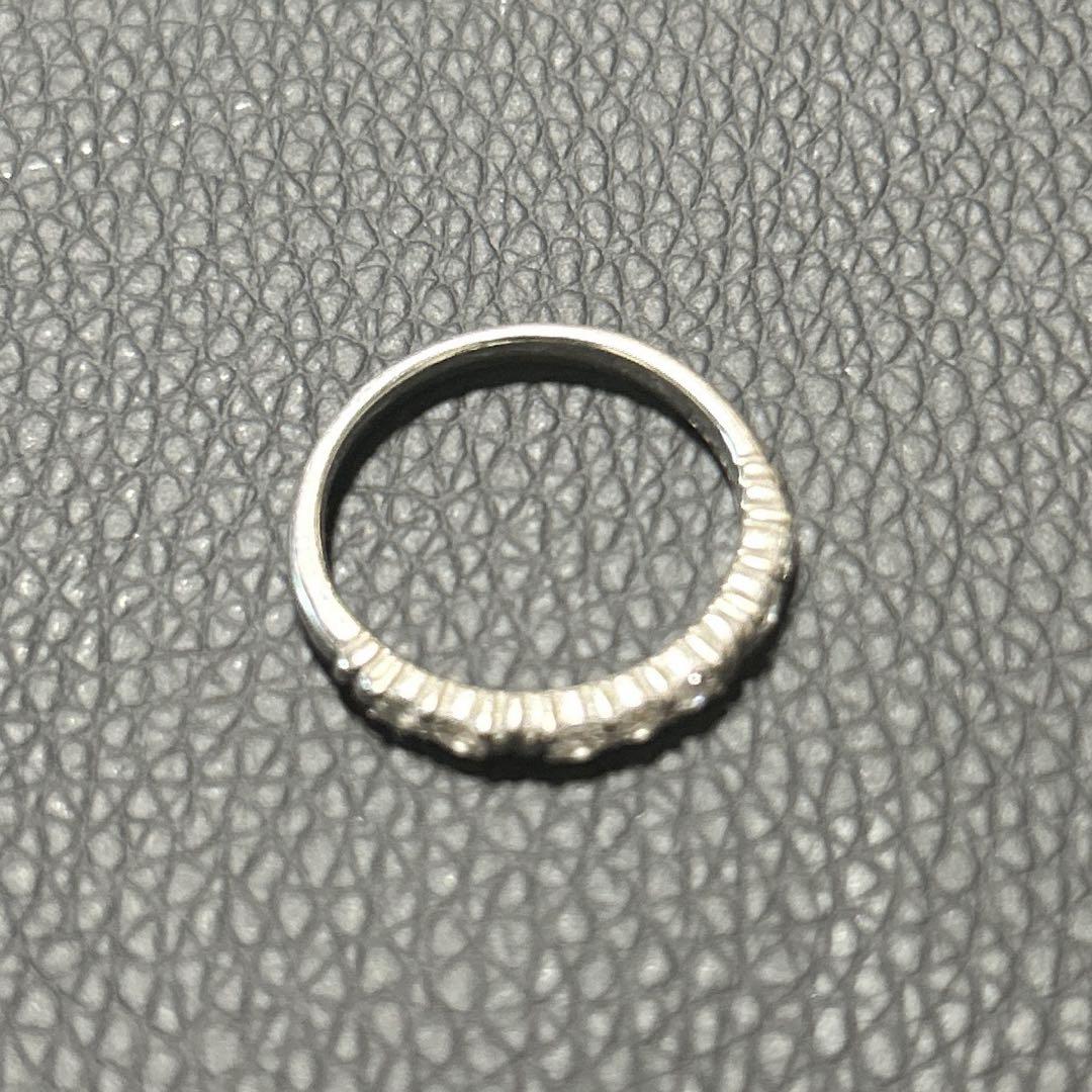 銀座 WAKO プラチナ pt900 ダイヤモンド リング 0.35ct