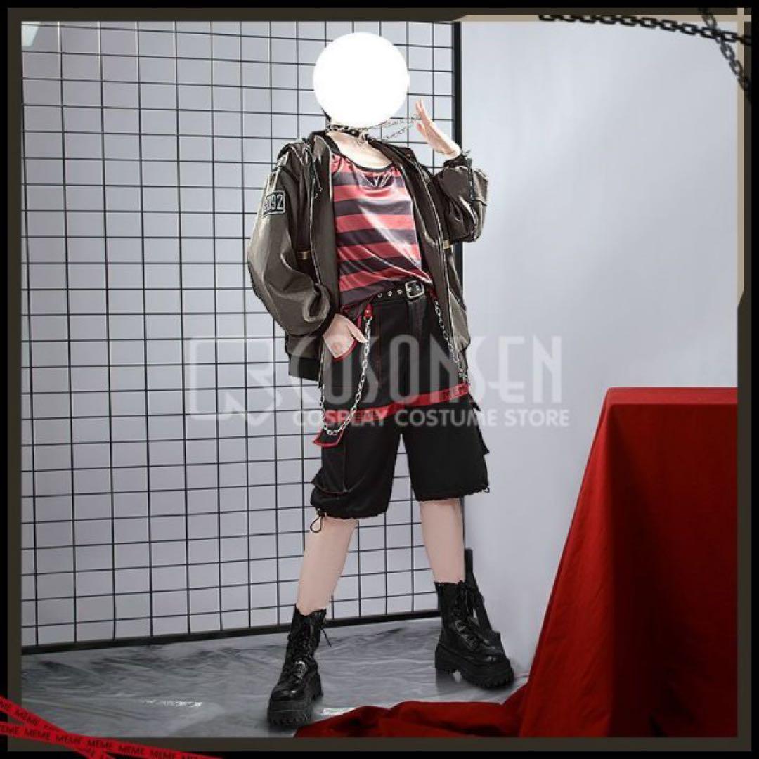 にじさんじ ましろ爻 コスプレ 衣装