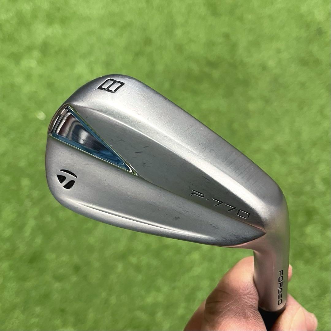 テーラーメイド P770 2023 5-P 6本セット TaylorMade 日本正規品 テーラーメイド P770 アイアンセット 6本