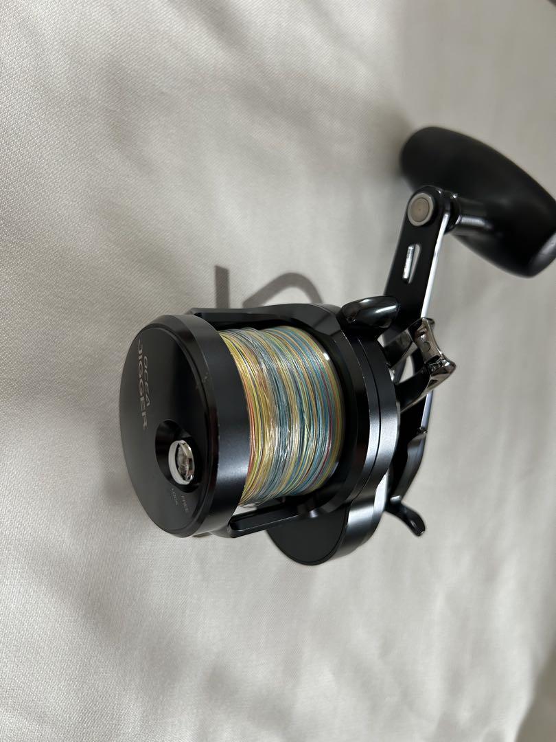 シマノ　オシアジガー　美品　SHIMANO OCEA JIGGER 1501HG