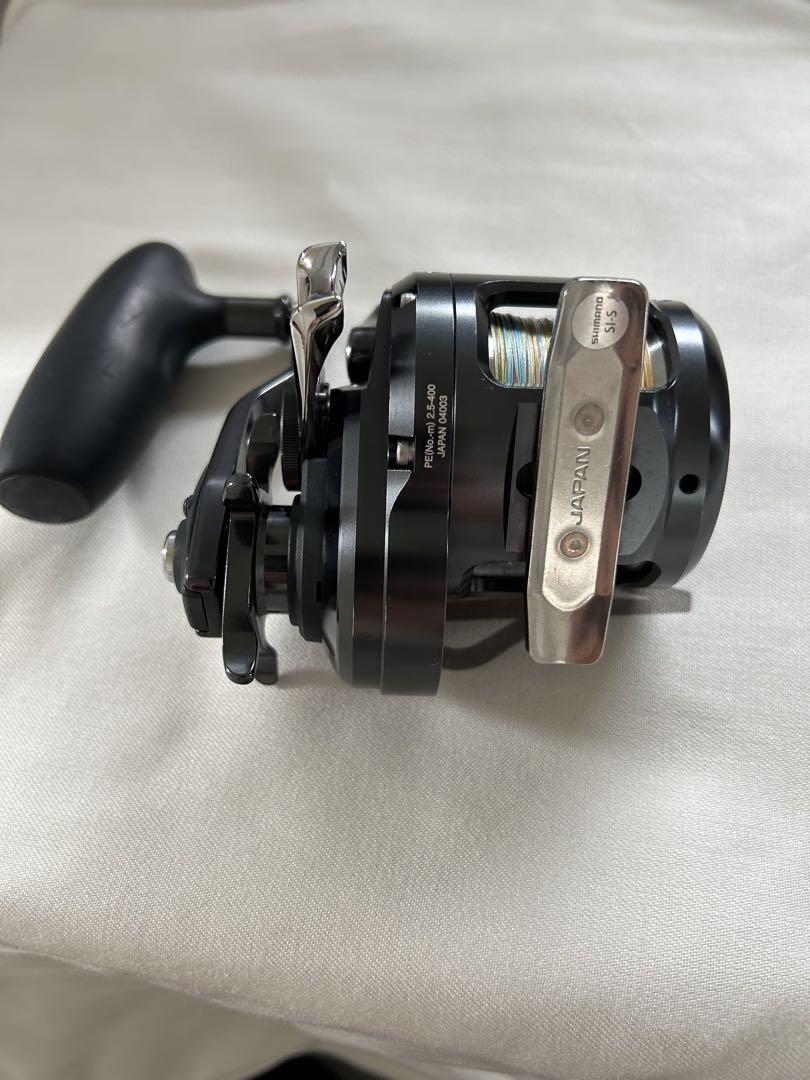 シマノ　オシアジガー　美品　SHIMANO OCEA JIGGER 1501HG