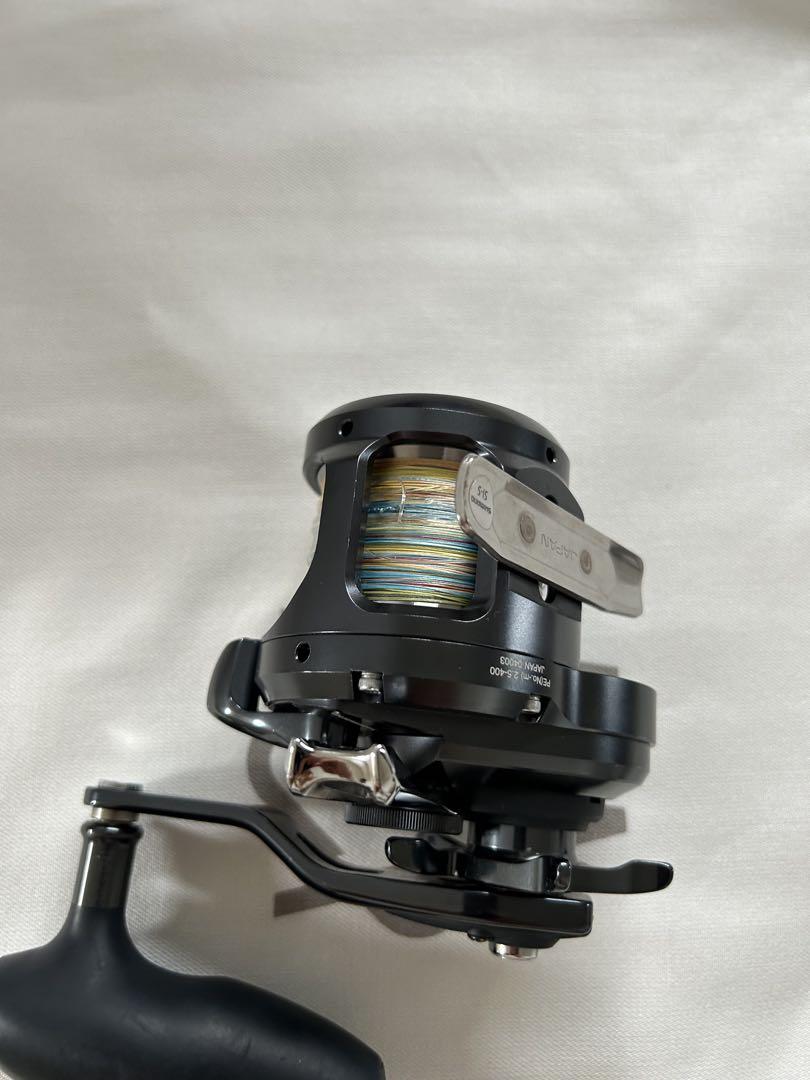 シマノ　オシアジガー　美品　SHIMANO OCEA JIGGER 1501HG