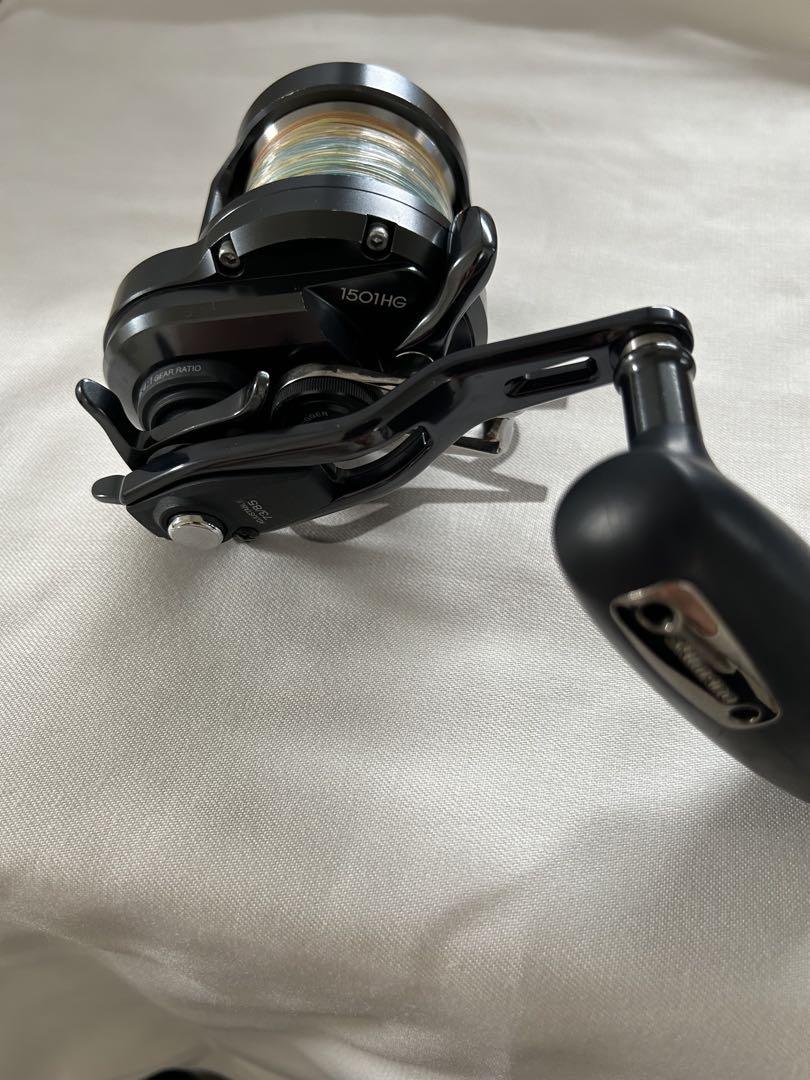 シマノ　オシアジガー　美品　SHIMANO OCEA JIGGER 1501HG