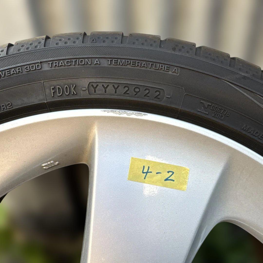 トヨタ　プリウス　30 アルミホイール　17インチ　 ④-② 中古品