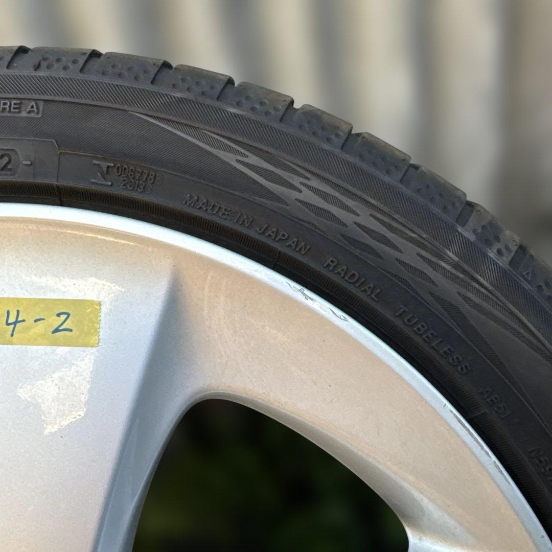 トヨタ　プリウス　30 アルミホイール　17インチ　 ④-② 中古品