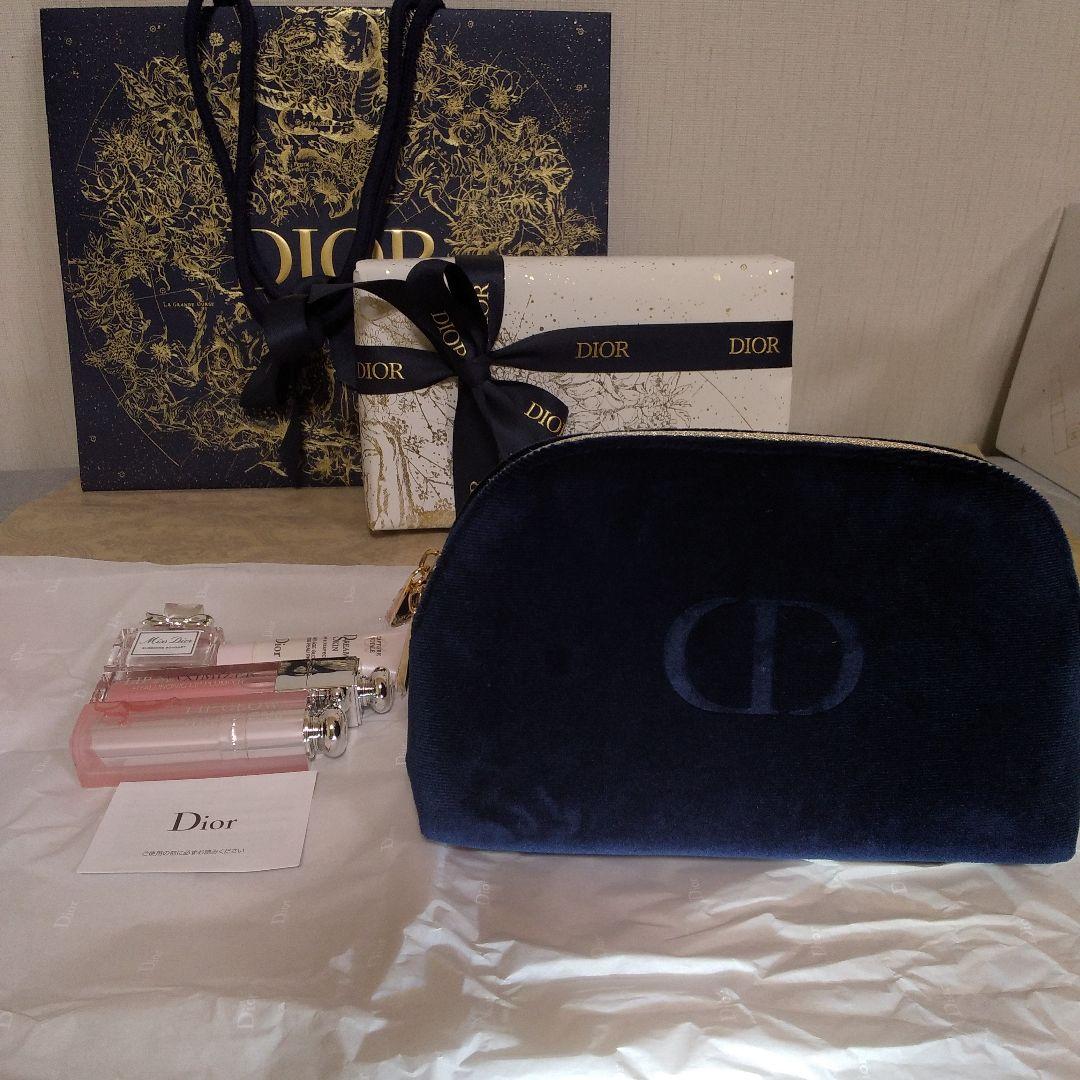 Dior ホリデーオファー セット2022 楽天市場】DIOR ディオール ホリデー オファー ポーチ 4点セット