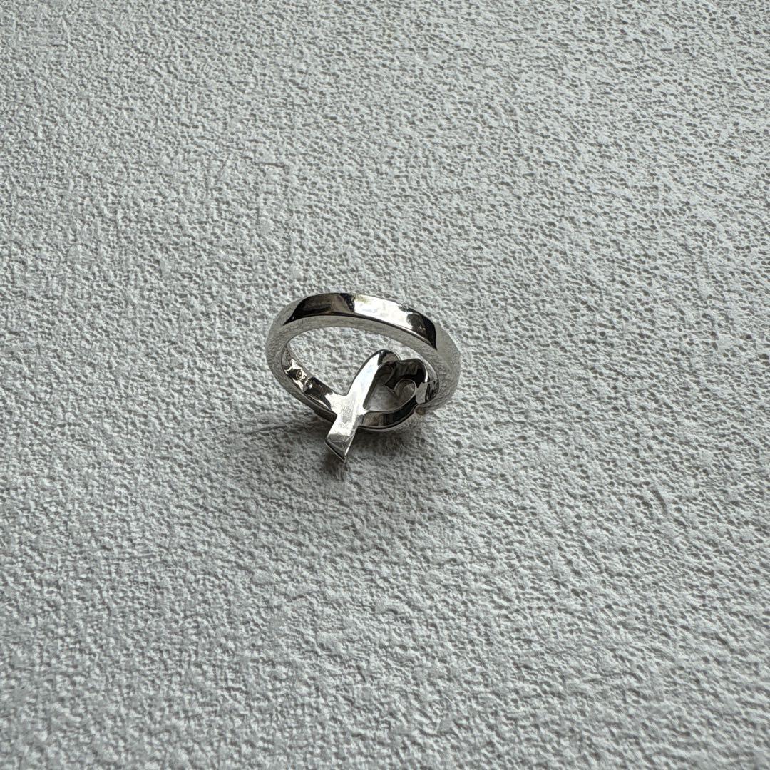 Tiffany ring ティファニーリング ティファニー指輪　ラビングハート